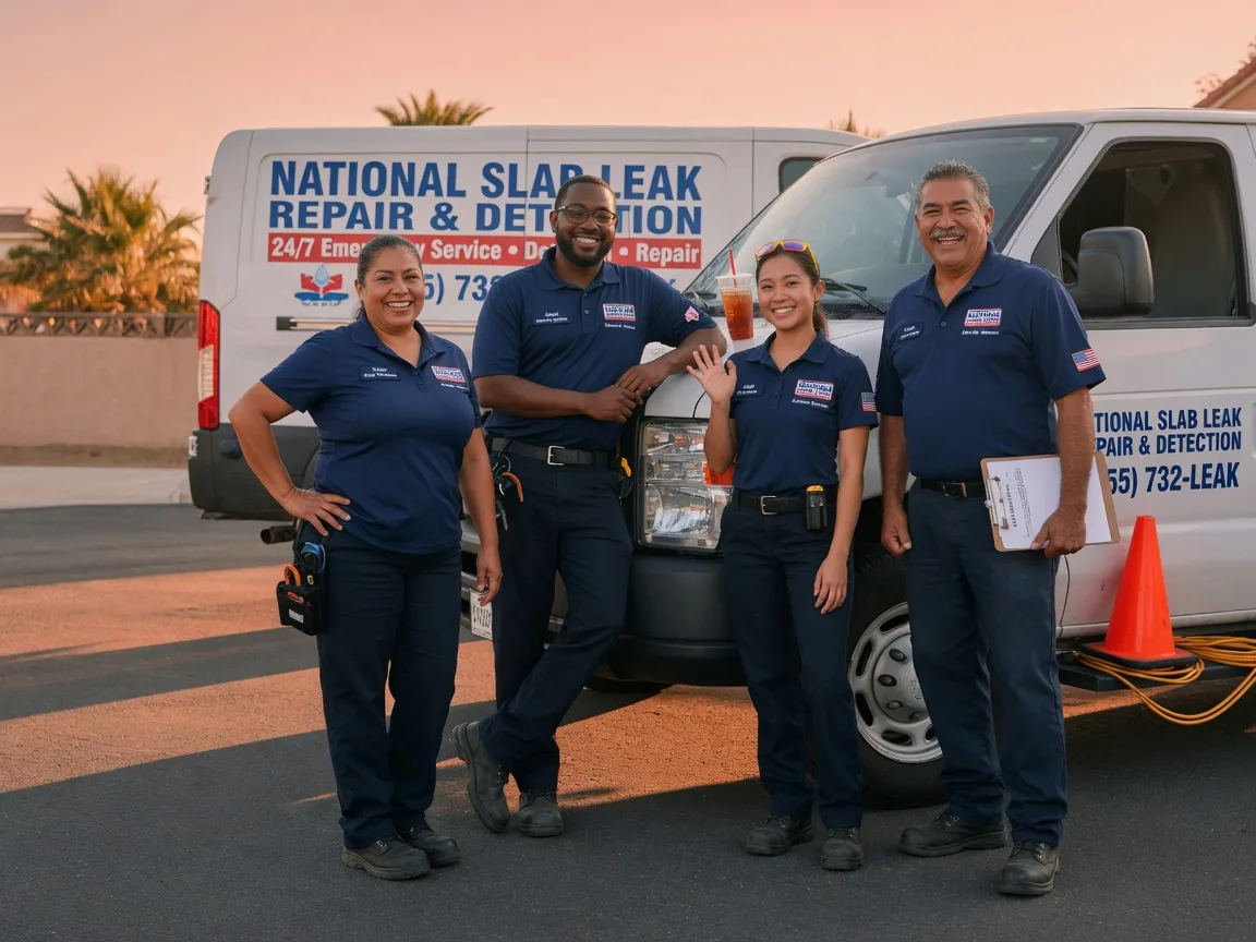 Slab Leak Detection company in East Granby, CT